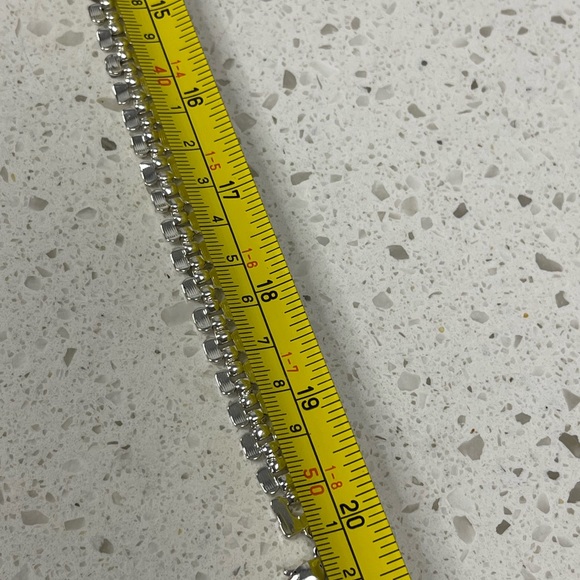 Ann‎ Klein silver tone necklace - Picture 5 of 5